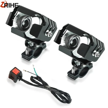 

FOR BMW Front Brackets for Led Driving Lights For BMW R 1200 GS Adventure LC F650GS F800GS F700GS Motorcycle Fog Lamp Assembly