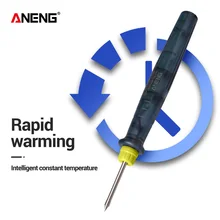 Портативный USB Soldring железная ручка 5 в 8 Вт с электропитанием паяльная станция сварочное оборудование инструменты мини-фиксатор кнопочный переключатель