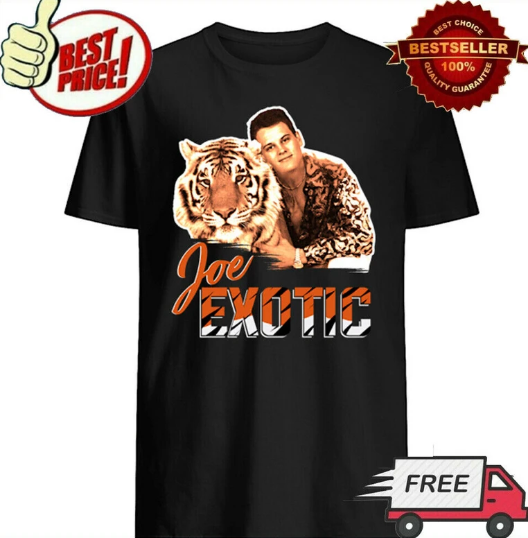 joe exotic burrow shirt