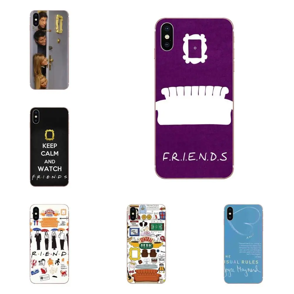 Friends Tv Series Door Mobile Covers For HTC Desire 530 626 628 630 816 820 830 One A9 M7 M8 M9 M10 E9 U11 U12 Life Plus | Мобильные