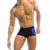 UXH Brand Sexy Male Swim Briefs Low Rise Men's Nylon Trunk Swimwear Brief Mens Swimming Surf Эластичные трусы Sunga
