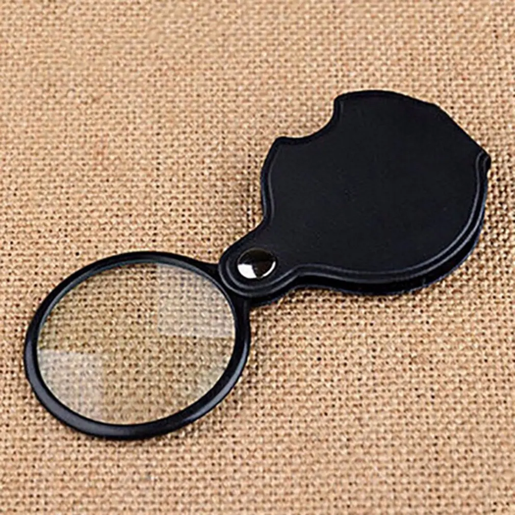 Lightweight 5X Foldable Design Binoculars Magnifier Glasses LED Magnifying Glass for Jewelry Tool Repair Dropshipping