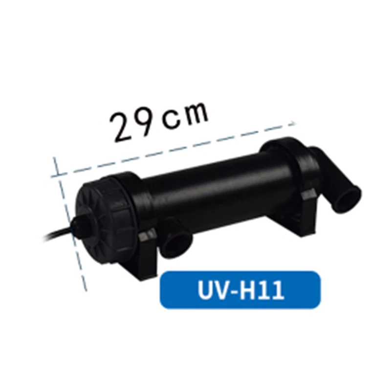 Ультрафиолетовый светильник-стерилизатор, ультрафиолетовая лампа для дезинфекции аквариума