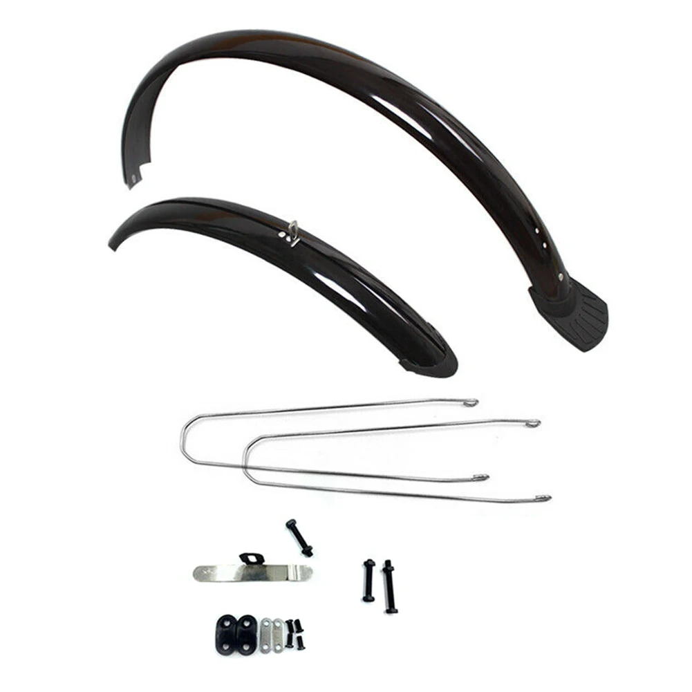 

2pcs Fenders Full Length Plastic MTB/Folding Bike Mudguard Set High Strength Fenders YS-BUY