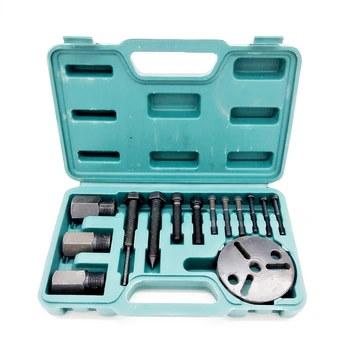 

A/C R134a R12 Compressor Clutch Hub Puller Kit Remover & Installer Repair Tool Set
