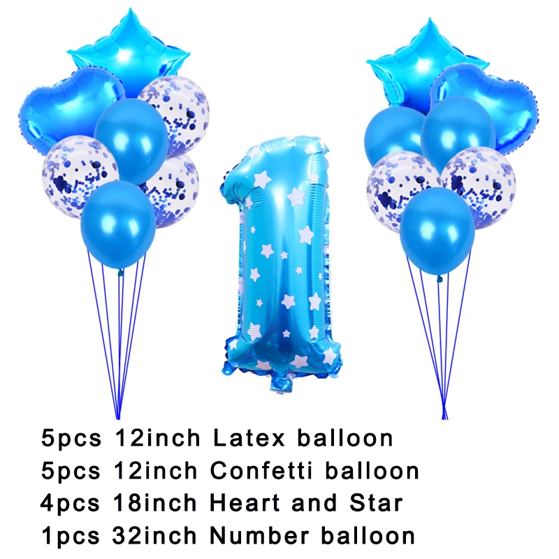 First Birthday Boy Party Blue Foil 32 Inch Number Balloon Boy Year Old Party Baby Shower 1st Birthday Decorations Supplies First Birthday Boy Party Blue Foil 32 Inch Number Balloon Boy Year Old Party Baby Shower 1st Birthday Decorations Supplies