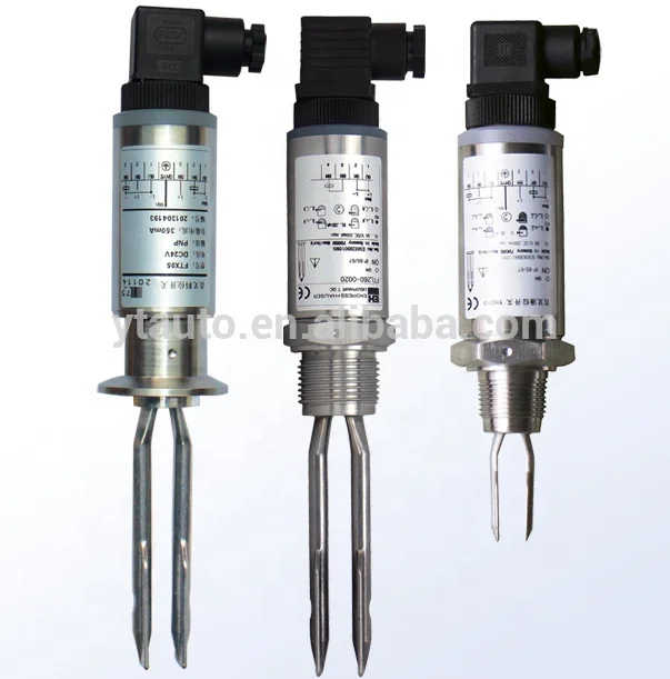Top quality vibrating fork tuning level switch with output Relay SPDT/ PNP/NPN