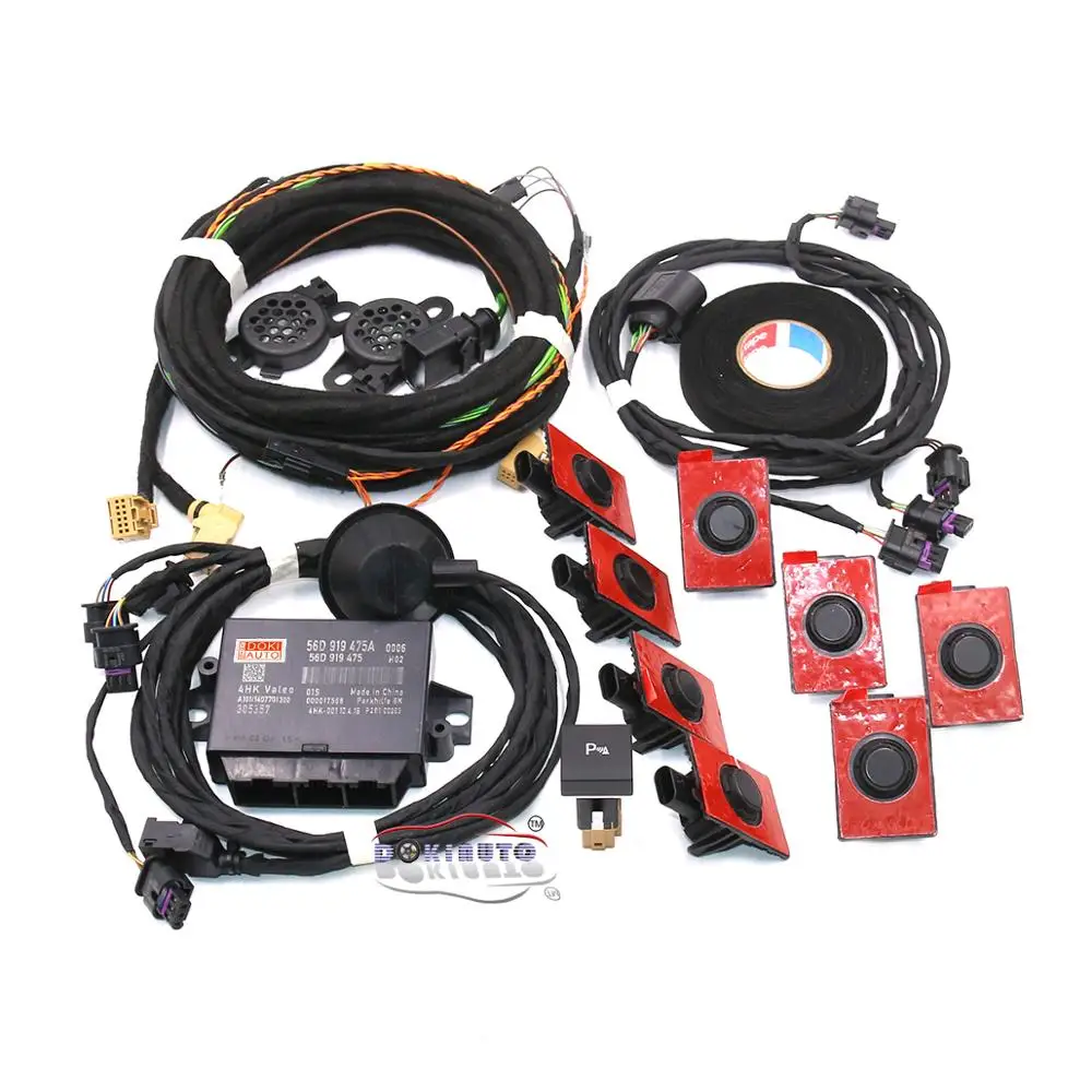 

Park Pilot Front And Rear 8 Sensor 8K PDC OPS Vehicle Parking FOR Skoda Yeti 56D 919 475 A