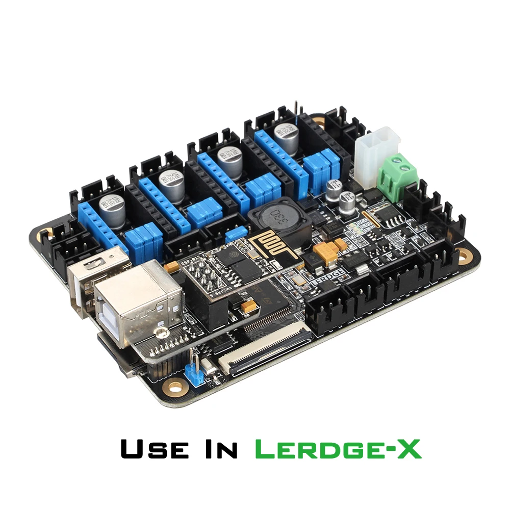 Материнская плата для 3D принтера Lerdge X K модуль подключения к USB компьютерный
