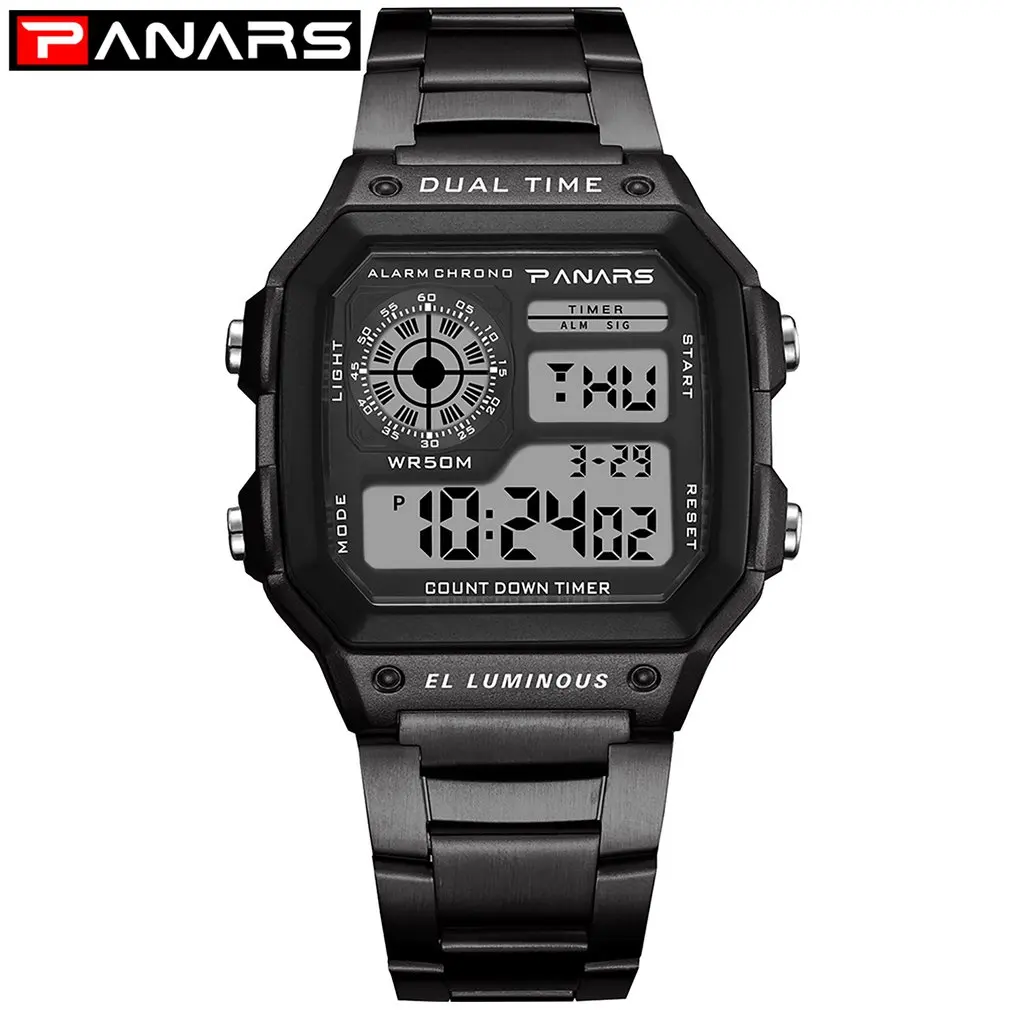 

PANARS Ourdoor Sport Muti-Functional Male Business Waterproof Watch for PANARS8113
