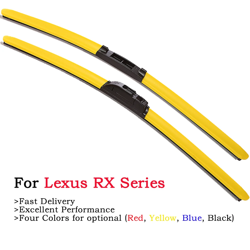 Щетки стеклоочистителя HESITE для Lexus RX300 RX330 RX350 RX400H RX450H RX 200T аксессуары 2006 2007 2008 2015 2016
