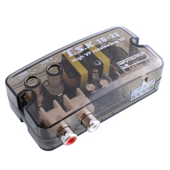 

New RCA Stereo High VF to Low VF Level Audio Speaker Converter For Car Vehicle