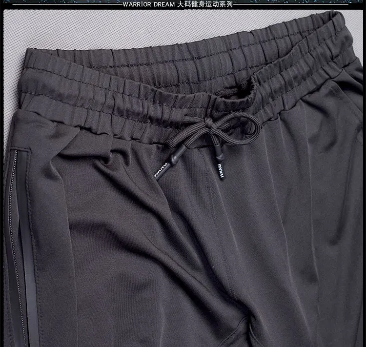 

Plus-sized Sports Fat Men's Gym Shorts Quick-Dry Basketball Running Training Loose-Fit Shorts