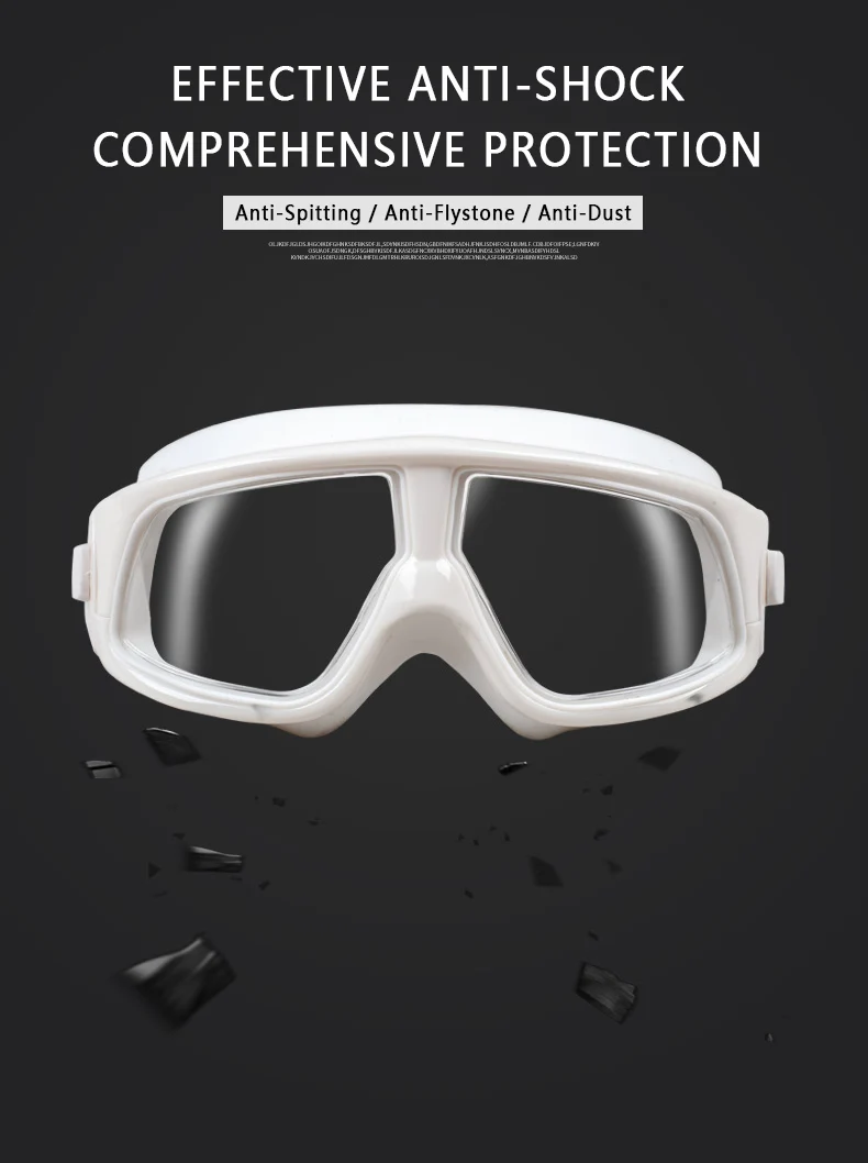 

Cycling Glasses Protective Goggles Fully Closed Sand-proof Anti-Saliva Splash Goggles Anti-dust Protective Recycled Times