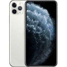 Смартфон Apple iPhone 11 Pro Max MWHP2RU/A 512Gb серебристый 3G 4G 1Sim 6.5" OLED 1242x2688 iOS 13 1