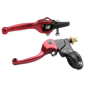 

Set of 2 Folding CNC Brake Clutch Levers fit for XR50 CRF50 KLX110 TTR SSR