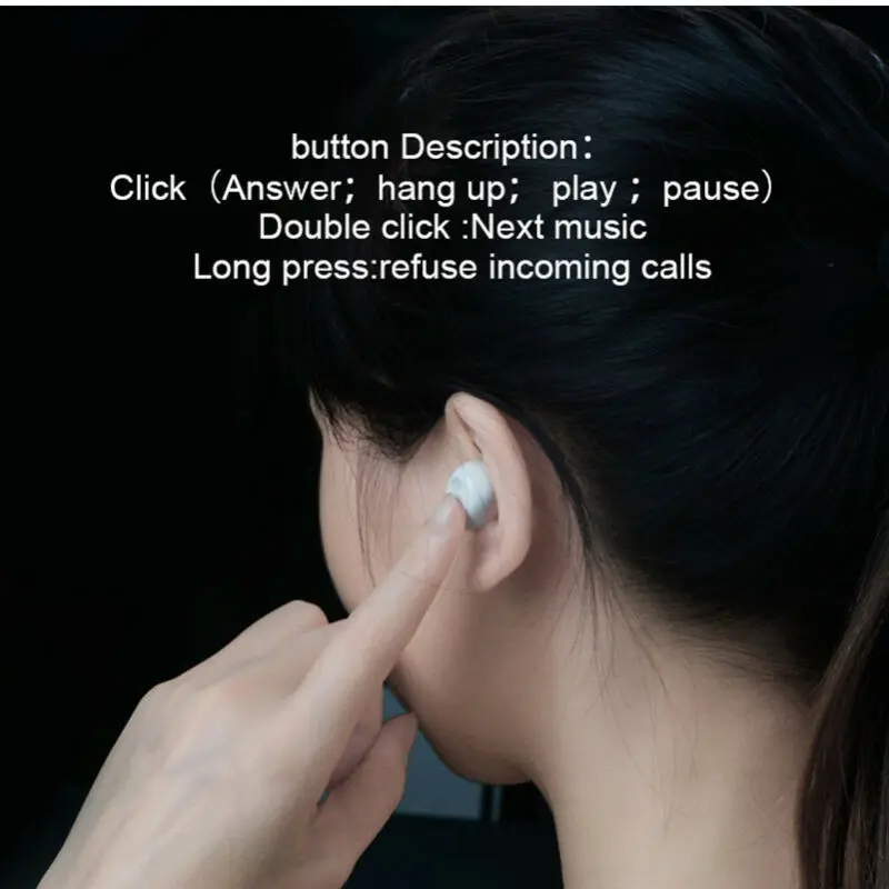 Гарнитура наушники Видео-игра спортивные наушники стерео I7s Tws Беспроводная Bluetooth HiFi музыка