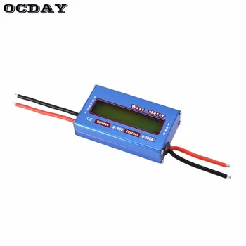 

2019 Digital Balance Voltage Power Watt Current Energy Meter Analyzer Tester Checker for RC Drone Battery 60V 100A Wattmeter ht