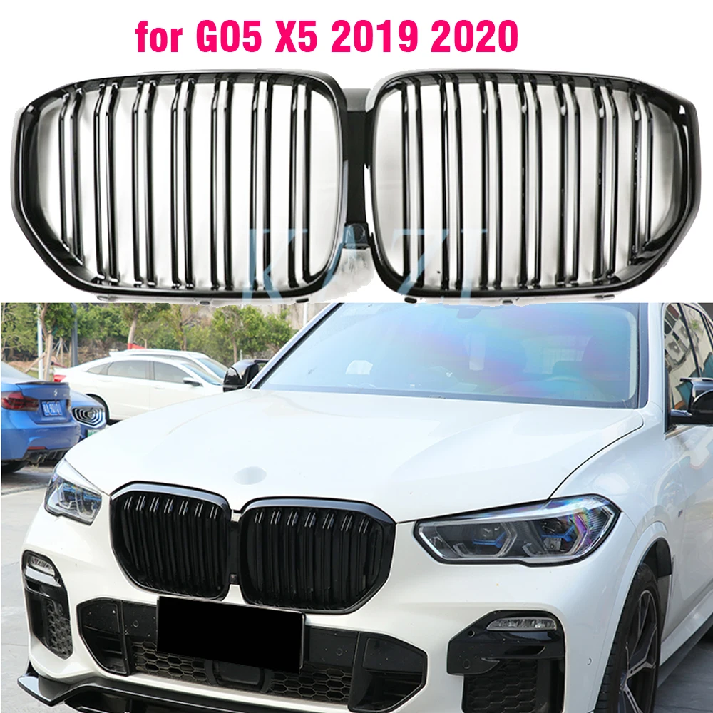 Решетки для переднего бампера BMW X5 G05 2019 2020 xDrive30i xDrive40i xDrive30d M Sport styling | Автомобили и