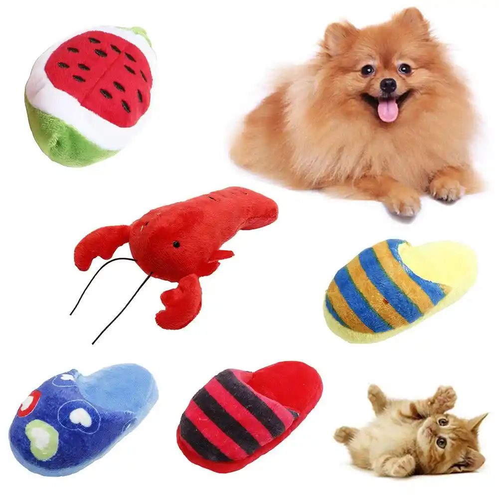 lobster dog toy