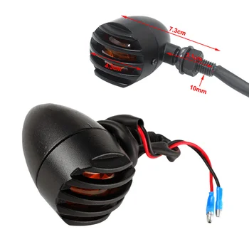 

4Pcs LED Universal Turn Signals for Motorcycle Waterproof Car Signal Light Headlight Professional Motorcycle Accessories