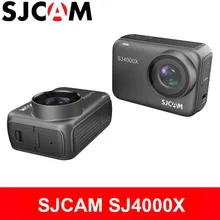 SJCAM SJ4000X экшн-камера WiFi 4K 24fps 2,33 сенсорный экран 1080P Full HD 10 м водонепроницаемый Гироскопический стабилизатор для занятий спортом на открытом воздухе DV