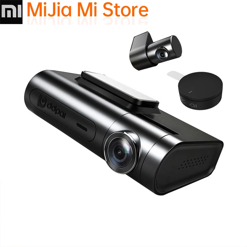 Xiaomi Mijia Ddpai X2s Pro Dual Channels Dash Cam Camera Built In Emmc Storage Hd Recording 24h Parking Monitor Dvr Dash Camera Aliexpress
