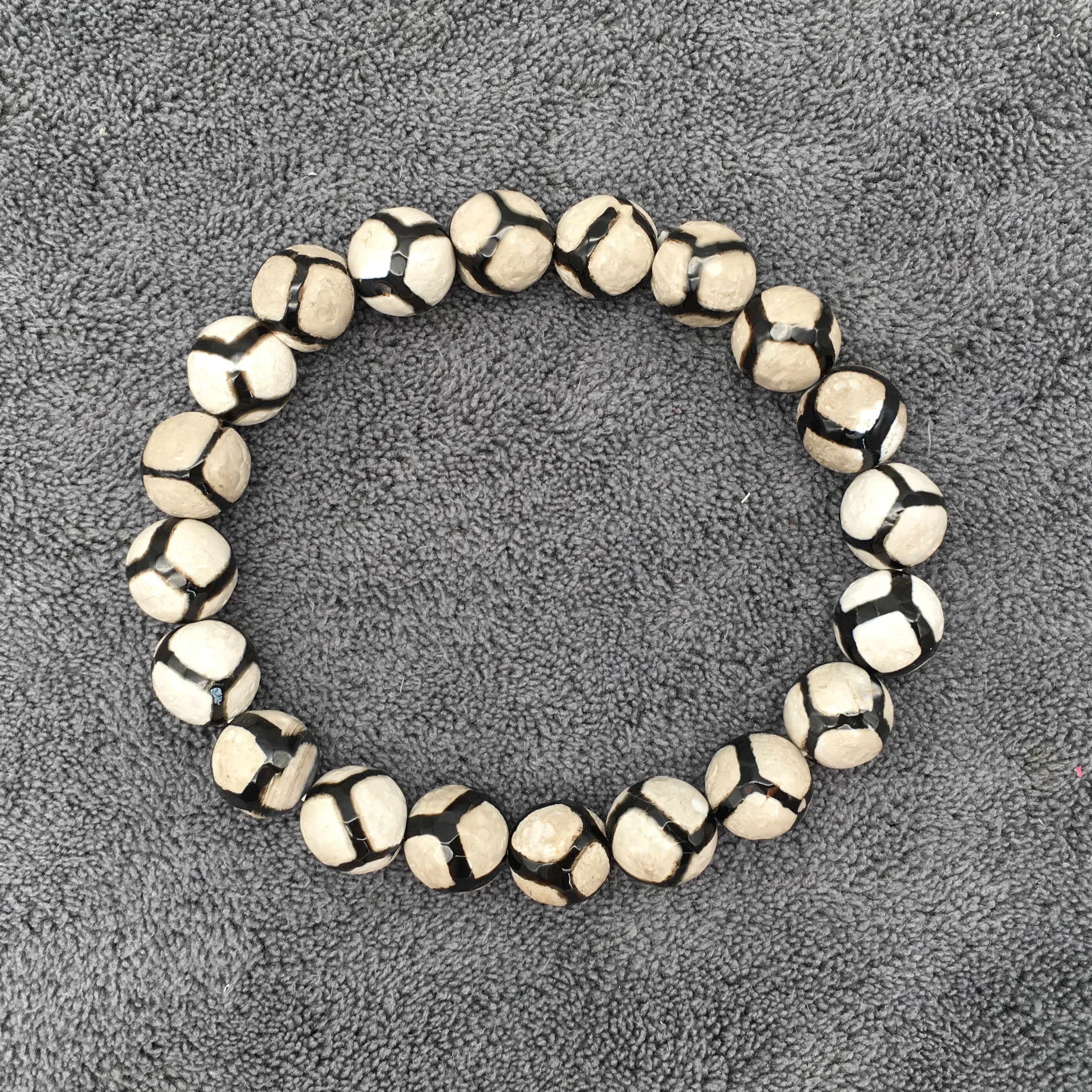 Высокое качество натуральный камень Lapis лазурные бусины браслеты для женщин и