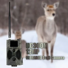 Suntek HC300M охотничья камера GSM MMS 12MP 1080P фото-ловушки ночного видения Охотник на диких животных termovision камера Chasse scout
