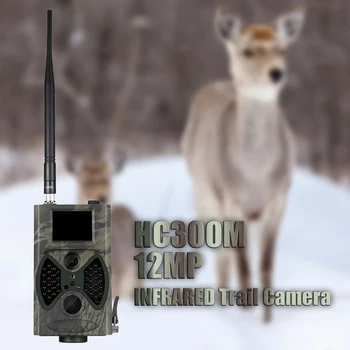

Suntek HC300M Hunting Trail Camera GSM MMS 12MP 1080P Photo Traps Night Vision Wildlife hunter termovision camera Chasse scout