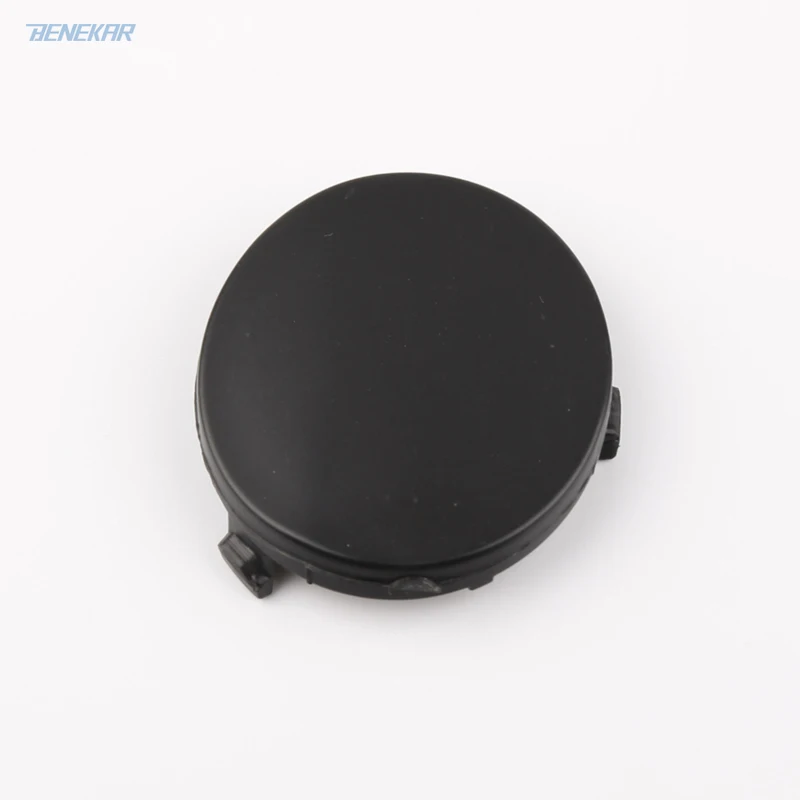 Benekar 1 Piece Front Bumper Trailer Tow Cover Cap Fits for Ford Focus 2 II 4 Door 2009-2011