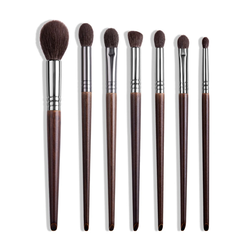 

OVW All Goat Hair 7/8/9 PCS Makeup Brush Set Professional Cosmetic conjunto pinceis de maquiagem for Eye Shadow Face Contour