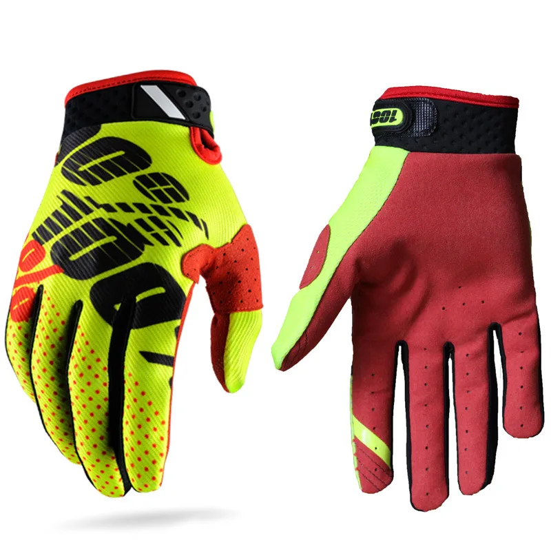 

SALE !! 6 Colors New Motorcycle Gloves Gants Moto Luvas Motocross Leather Bike Glove Moto Motocicleta Luvas BMX Racing Gloves