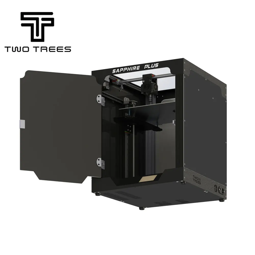 3D принтер Twotrees Sapphire Plus V1 экструдер COREXY BMG MKS Board TMC2208 комплекты 300*300*350 мм сенсорный