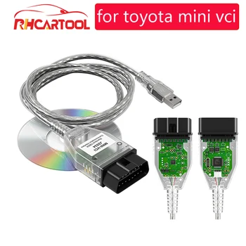

OBD2 Diagnostic tool V14.20.019 MINI VCI Interface FOR TOYOTA TIS Techstream MINI-VCI FT232RL Chip J2534 OBD2 Diagnostic Cable