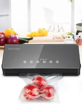 Белый дельфин вакуумный упаковщик еды с 10 шт мешки для хранения еды и шланг домашний электрический вакуумный упаковщик упаковочная машина ...(China)