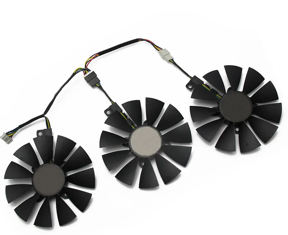 87 мм PLD09210S12HH PLD09210S12M refrigerador FanFor ASUS STRIX GTX980TI RX480/580 R9 390X/R9 390 GTX 1060 GTX1070 1070Ti 1080Ti |