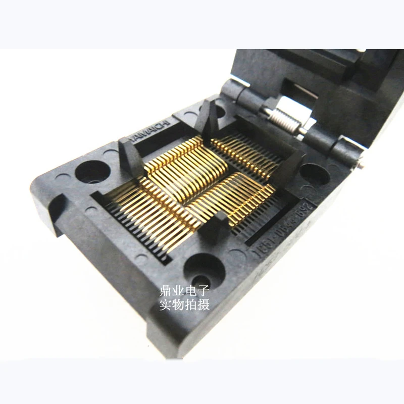 

IC51-0644-824-5 IC тестирования сиденья TQFP64 QFP64 burn-в гнездо испытательном стенде сжигание сиденье