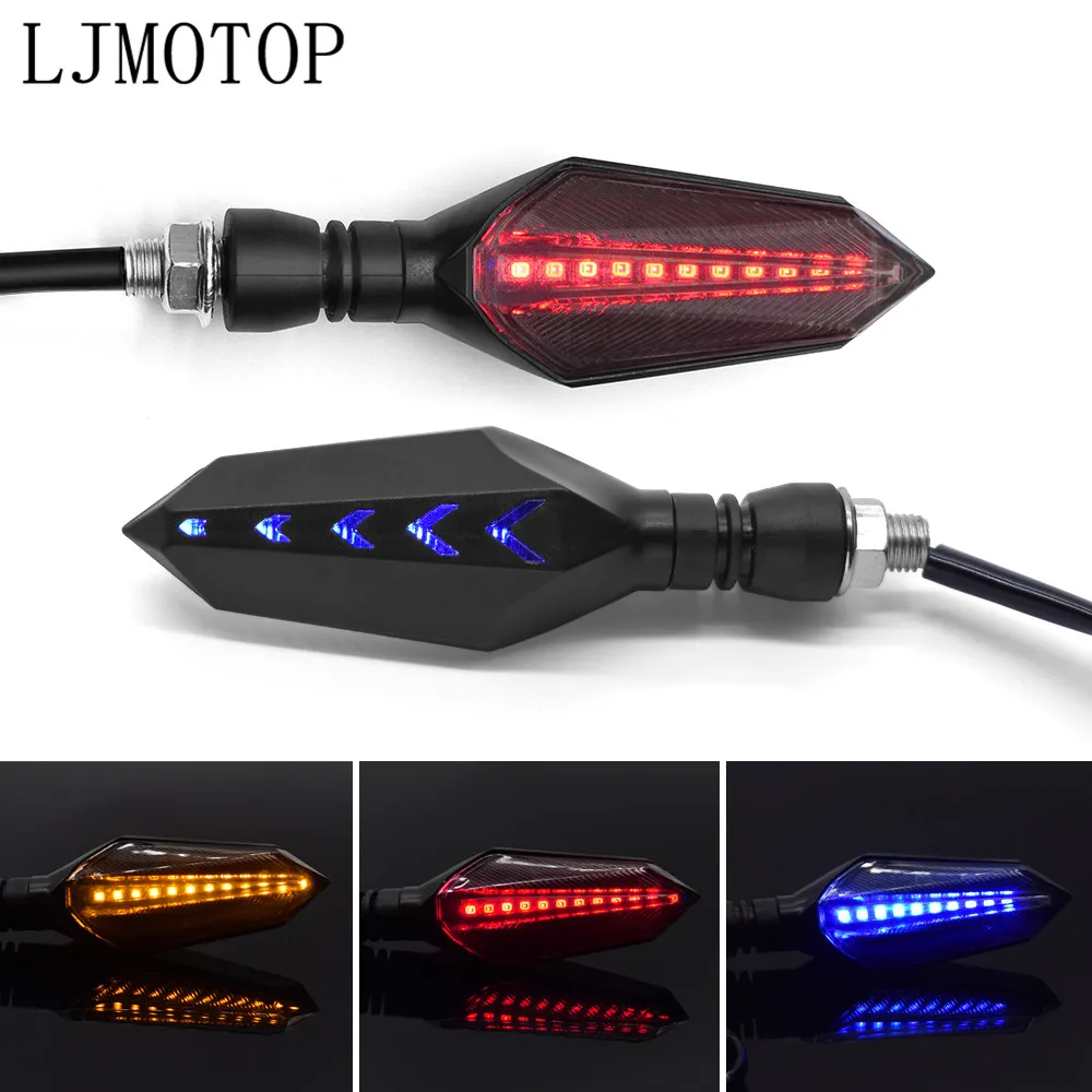 Motorcycle Signal lights 12V Led Turn Flasher Warning lamp For BMW F800 R1200 GS Adventure F800ST HP2 Enduro K1200 R S |