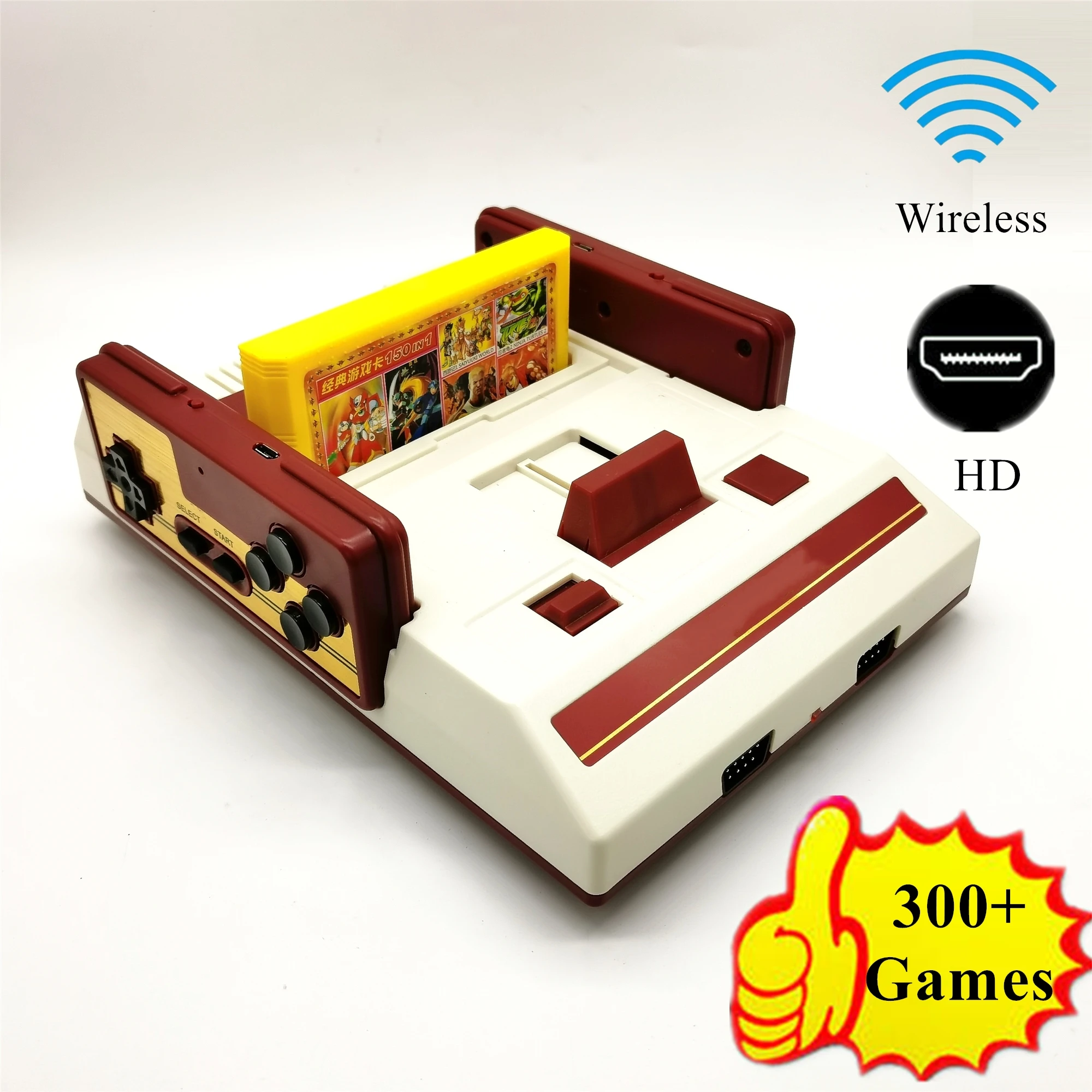 60 pinos com 2 controles sem fio