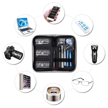 

Mobile Phone Repair kit Cross Flower Pattern Triangular Precision Screwdriver Set 49pcs Repair Kits WWO66