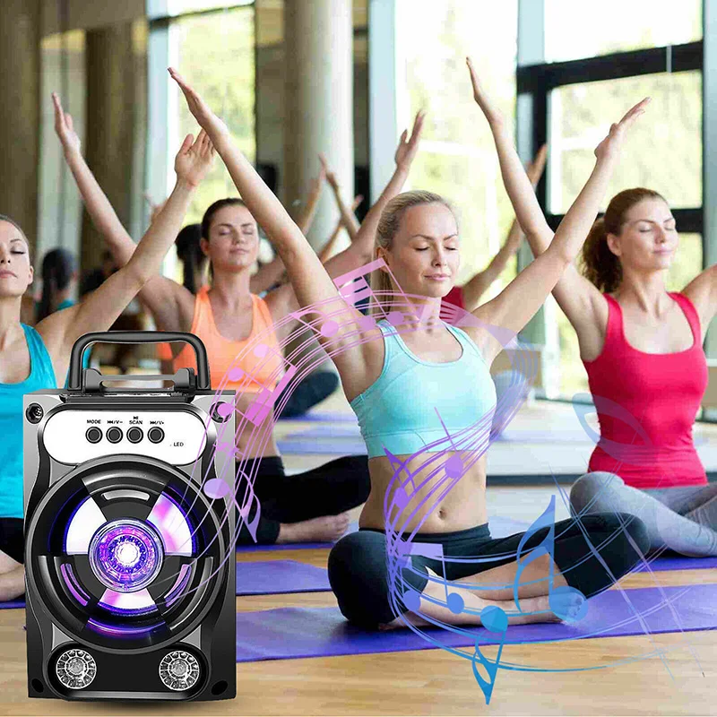 Bluetooth Speaker Portable Big Power Wireless Stereo Subwoofer Heavy Bass Speakers Sound Box Support FM Radio TF AUX USB