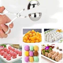 1 шт. ложка-шарик для мороженого из нержавеющей стали 304 форма для фарша