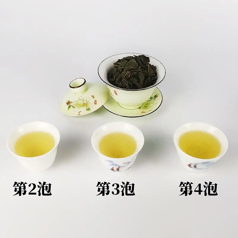 Чай из Тайваня цзиньсюань Улун, Чай Алишань, органический зеленый чай, чай для похудения, церемония, дегустация