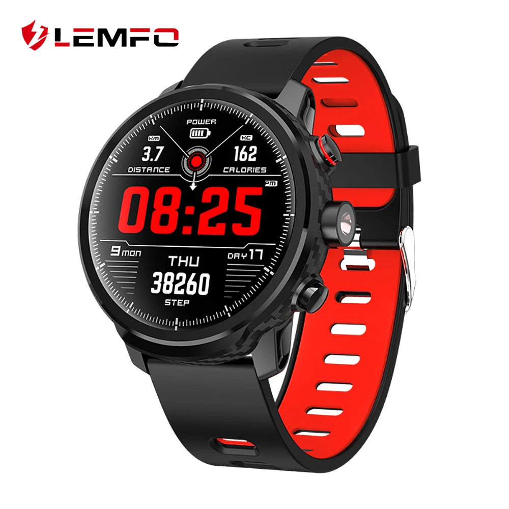 Lemfo L5 スマート腕時計メンズフルラウンドディスプレイ Ip68 防水血圧心拍数モニタースマートウォッチ Android Ios Smart Watches Aliexpress Lemfo L5 スマート腕時計メンズフルラウンドディスプレイ Ip68 防水血圧心拍数モニタースマートウォッチ Android Ios Smart Watches Aliexpress