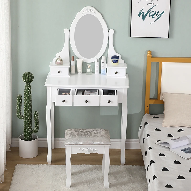 New Dressing Table Bedroom Small Apartment Dressing Table Storage
