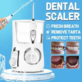 

Portable Oral Irrigator for Travel Household Rechargeable Dental Water Flosser Water Teeth Cleaner 10 Levels