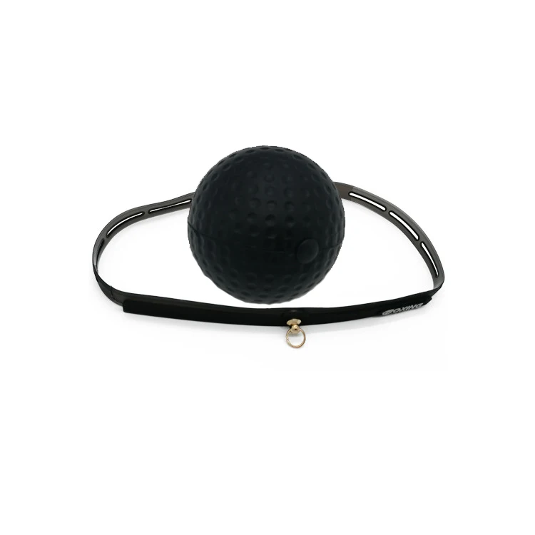 B primary(black 20g) Боксерский боксерский мешок с креплением на голову рефлекторная скорость Санда усиливающая сила Муай Тай Спортивное тренировочное оборудование для упражнений - Цвет: B primary(black 20g)