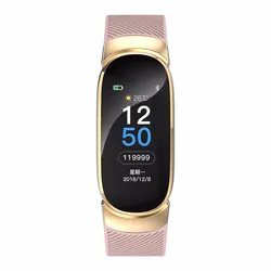 QW16 Smart Bracelet Fitness Tracker Band 3 Heart Rate Monitor Waterproof Pedometer Sport Watch Fashion Smart Wristband