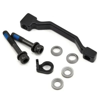 

MA F180P/P2 Post Mount Disc Brake Adapter (Front) (180mm) (P/P) 7 in Disc brake rotor PM A pillar Brake Disc